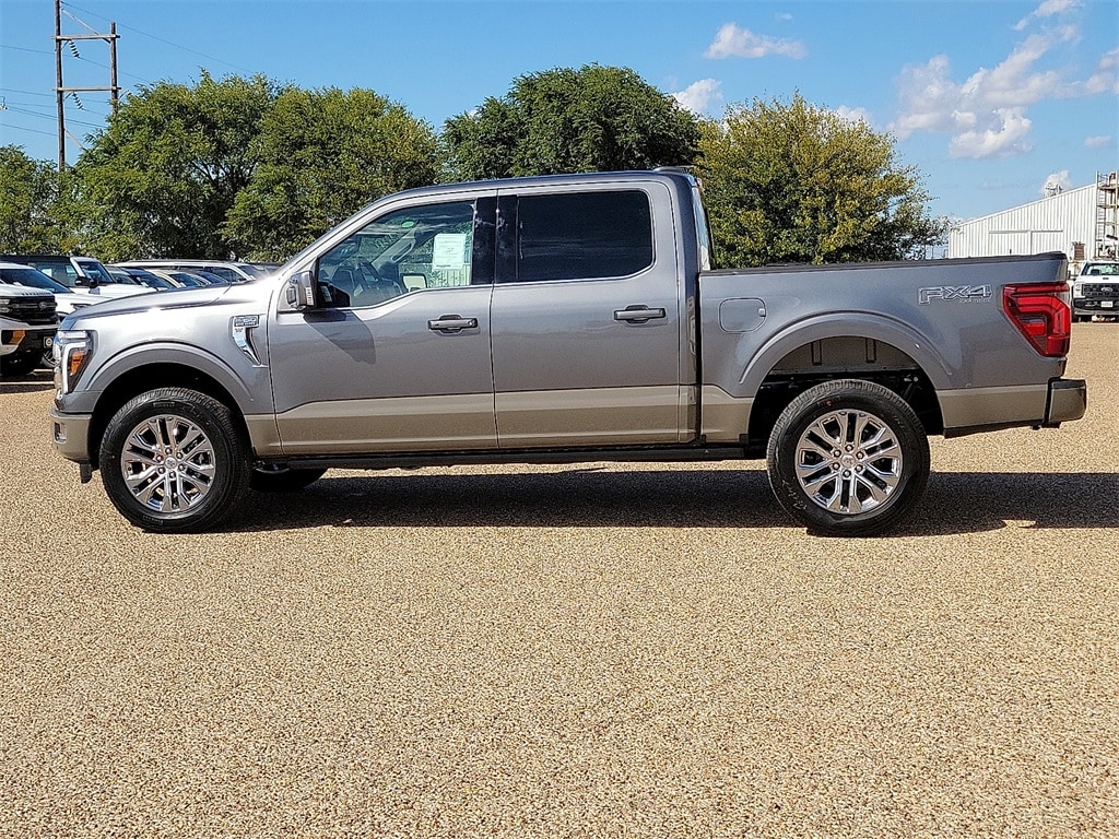 New 2025 Ford F-150 King Ranch Truck SuperCrew Cab