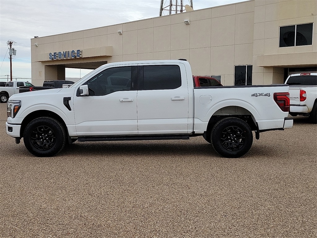 Used 2025 Ford F-150 Lariat Truck SuperCrew Cab