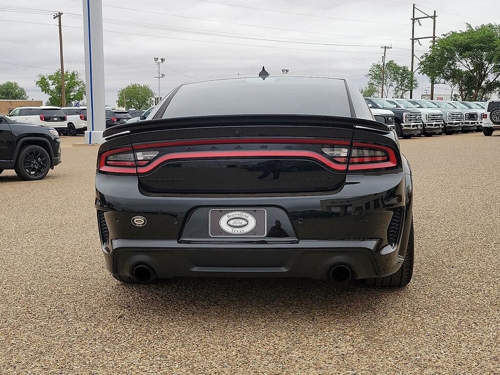 Used 2022 Dodge Charger SRT Hellcat Widebody Sedan