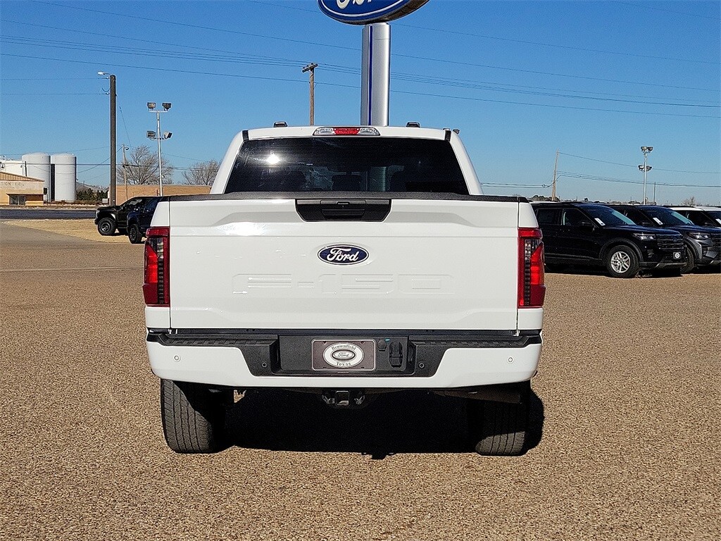 Used 2024 Ford F-150 STX Truck SuperCrew Cab
