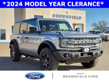 2024 Ford Bronco Black Diamond SUV