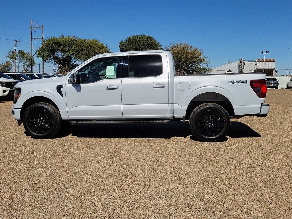 New 2025 Ford F-150 XLT Truck SuperCrew Cab