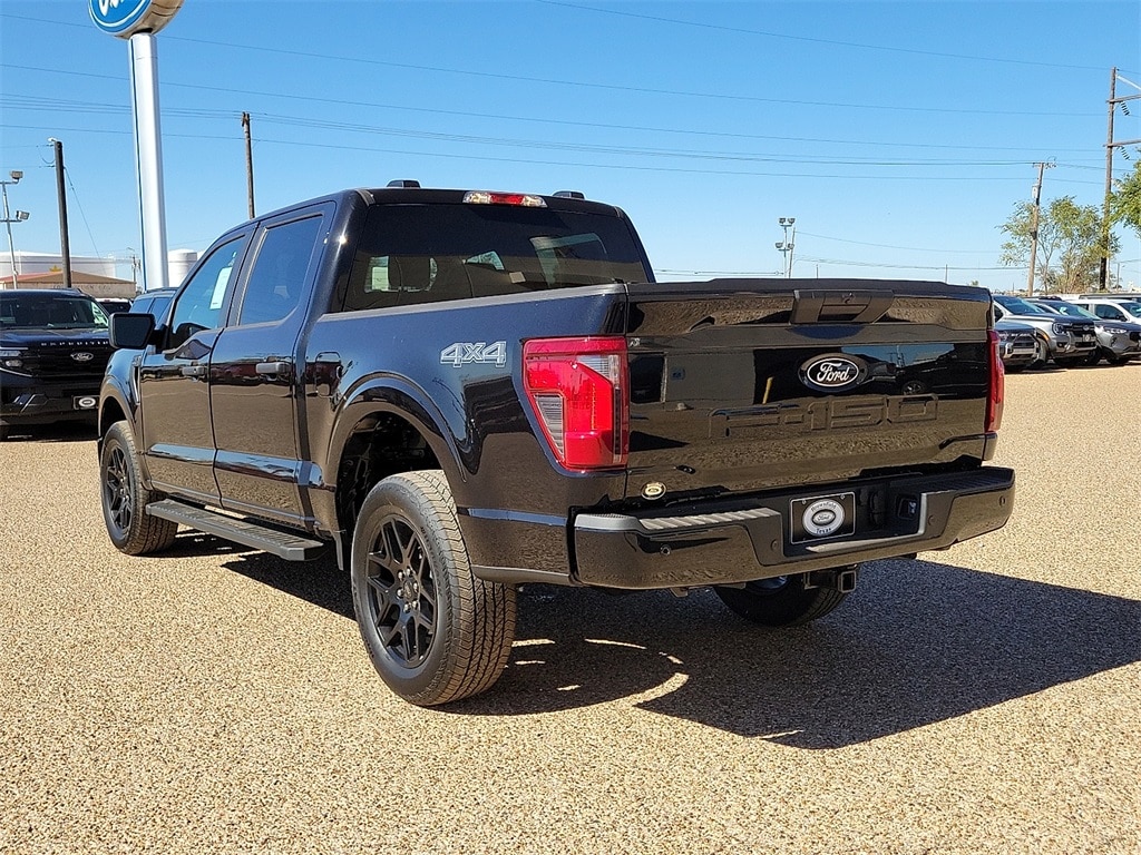 New 2025 Ford F-150 STX Truck SuperCrew Cab