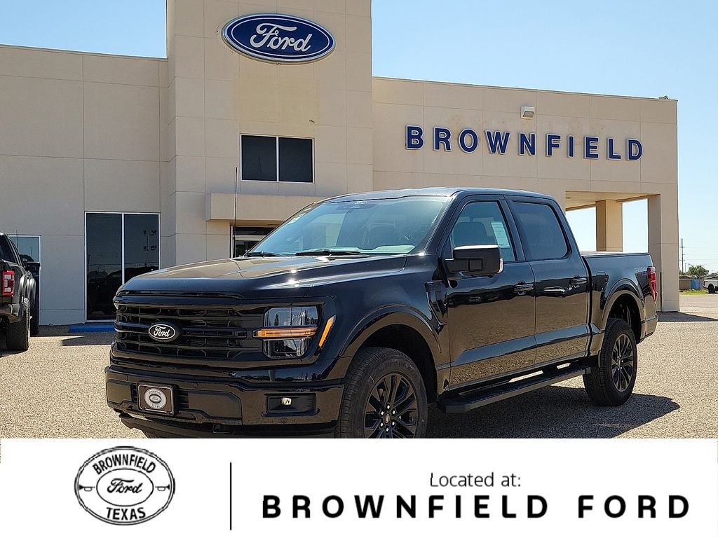 New 2026 Ford F-150 XLT