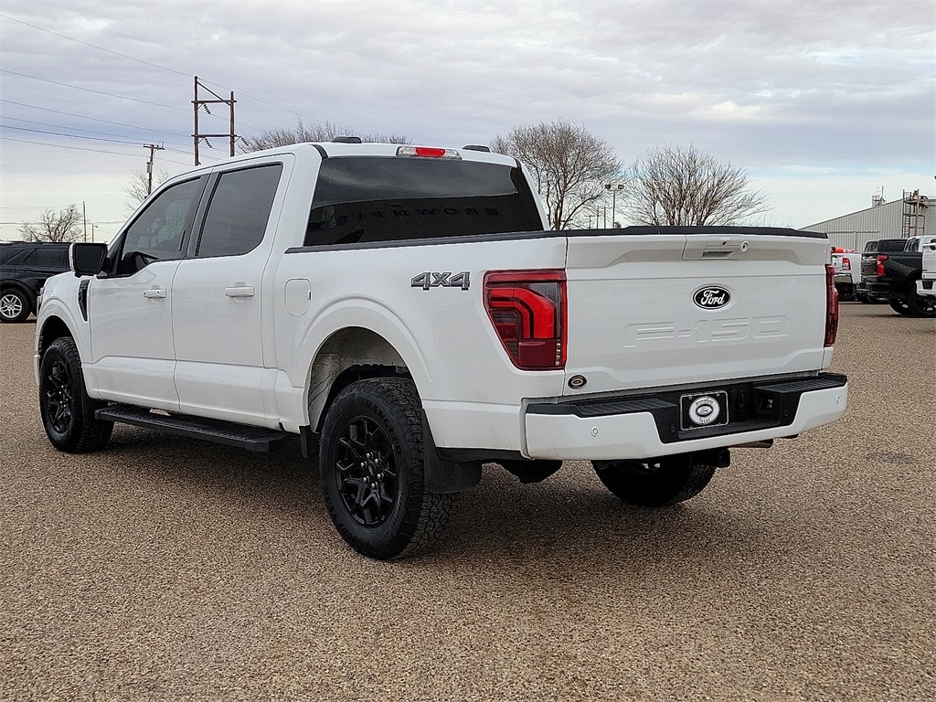 Used 2025 Ford F-150 Lariat Truck SuperCrew Cab