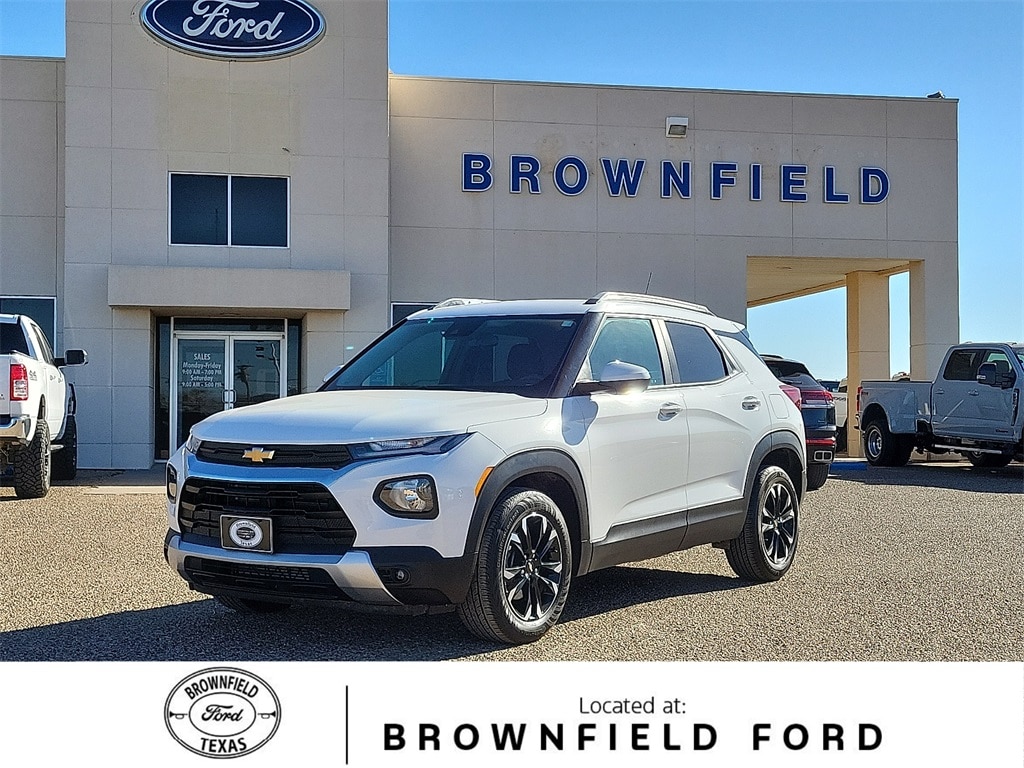 2023 Chevrolet TrailBlazer LT