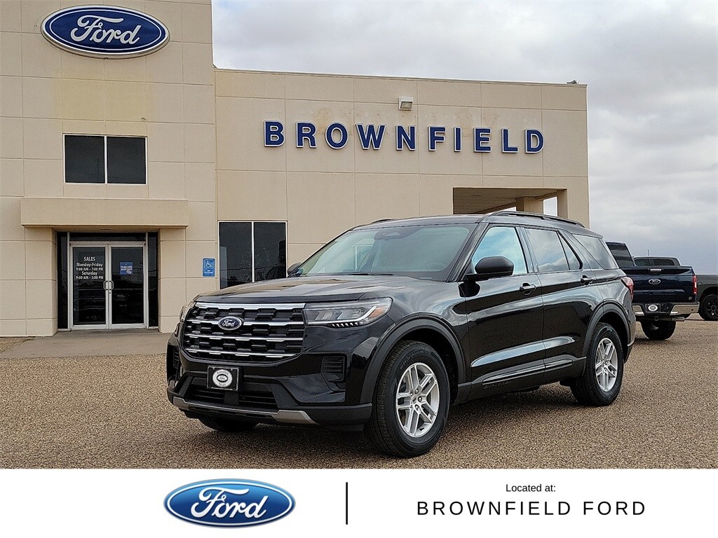 2026 Ford Explorer's photo
