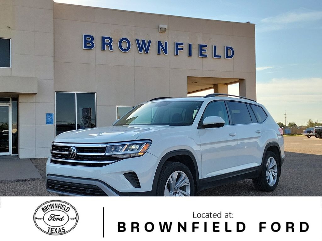 Used 2023 Volkswagen Atlas 2.0T SE w/Technology SUV