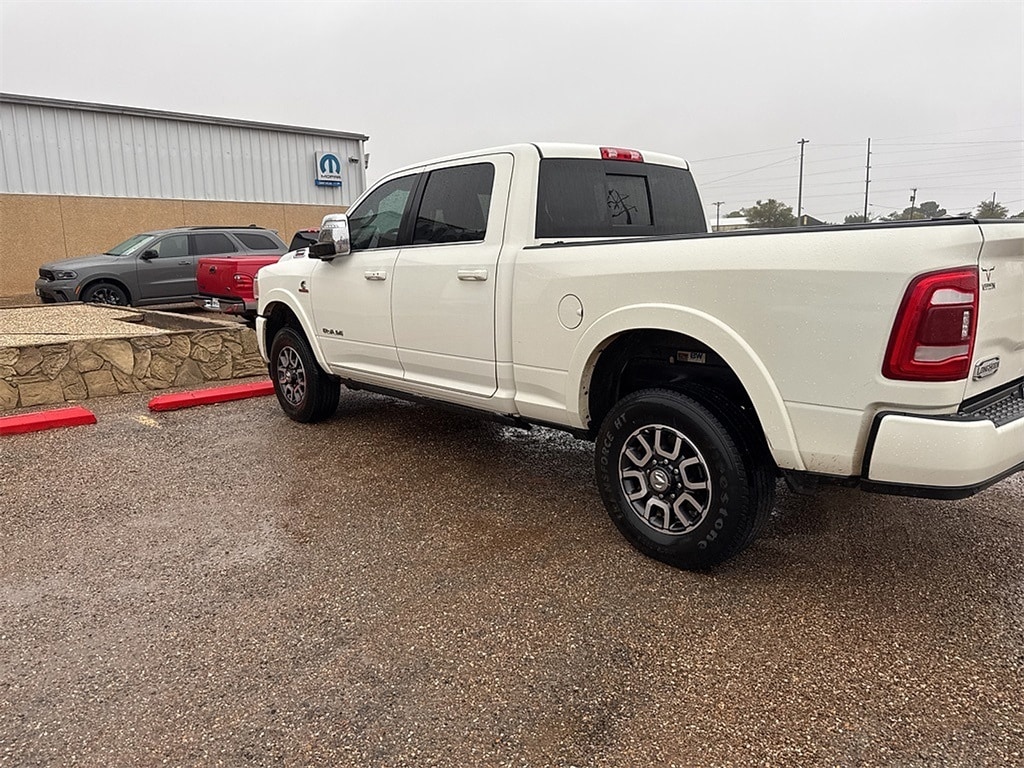 Used 2024 Ram 2500 Longhorn Truck Crew Cab
