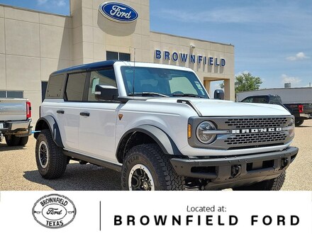 2025 Ford Bronco Badlands SUV