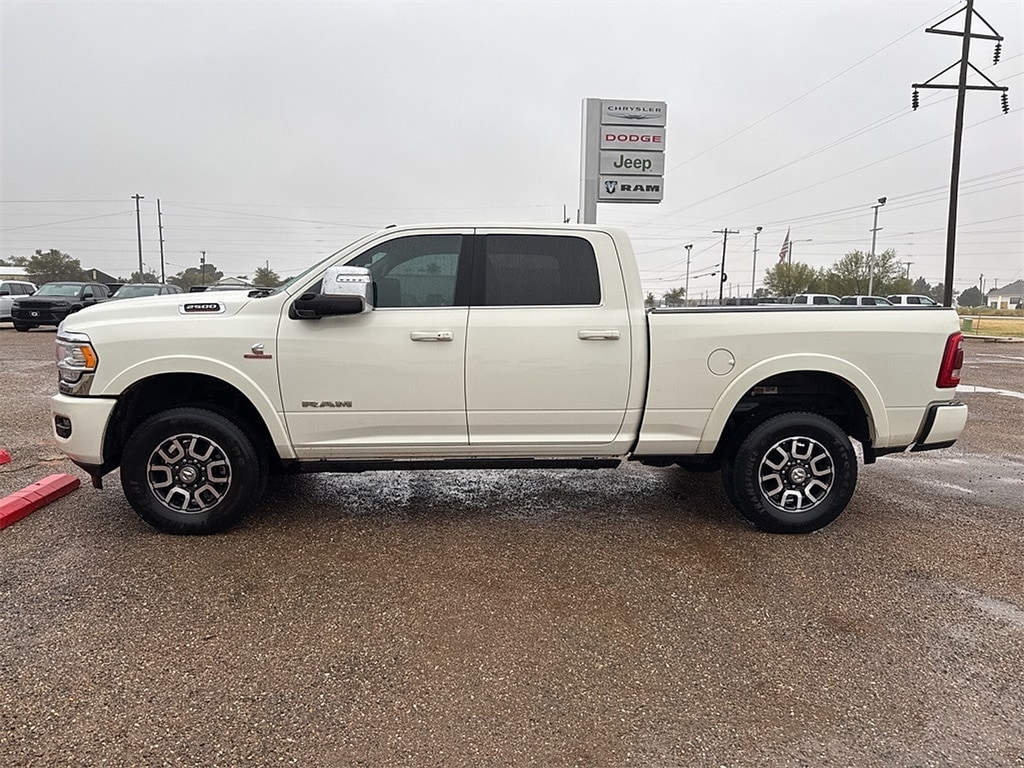 Used 2024 Ram 2500 Longhorn Truck Crew Cab