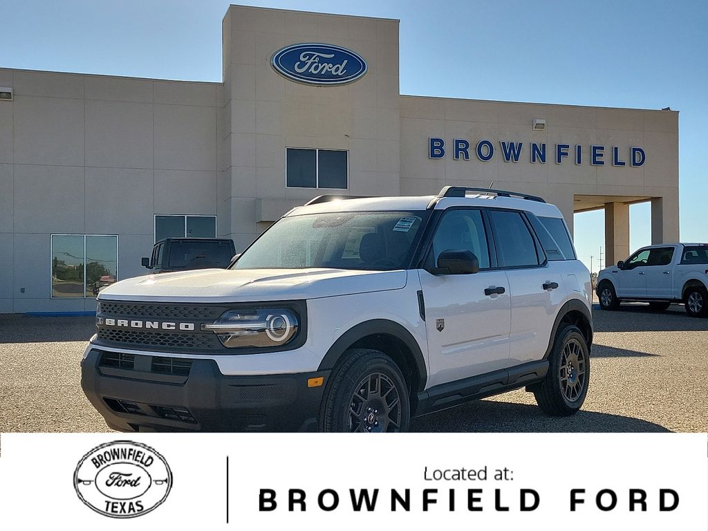 New 2026 Ford Bronco Sport Big Bend