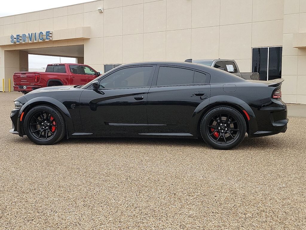 Used 2022 Dodge Charger SRT Hellcat Widebody Sedan