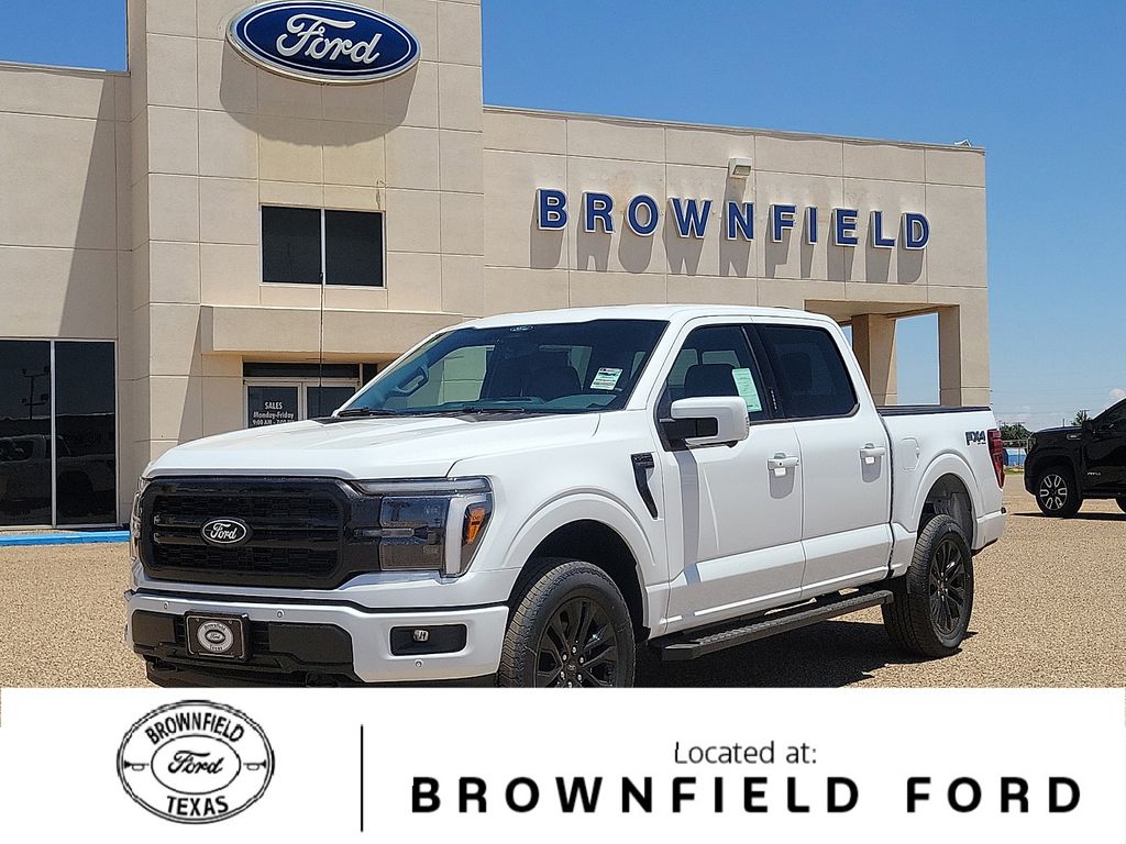 New 2026 Ford F-150 Lariat
