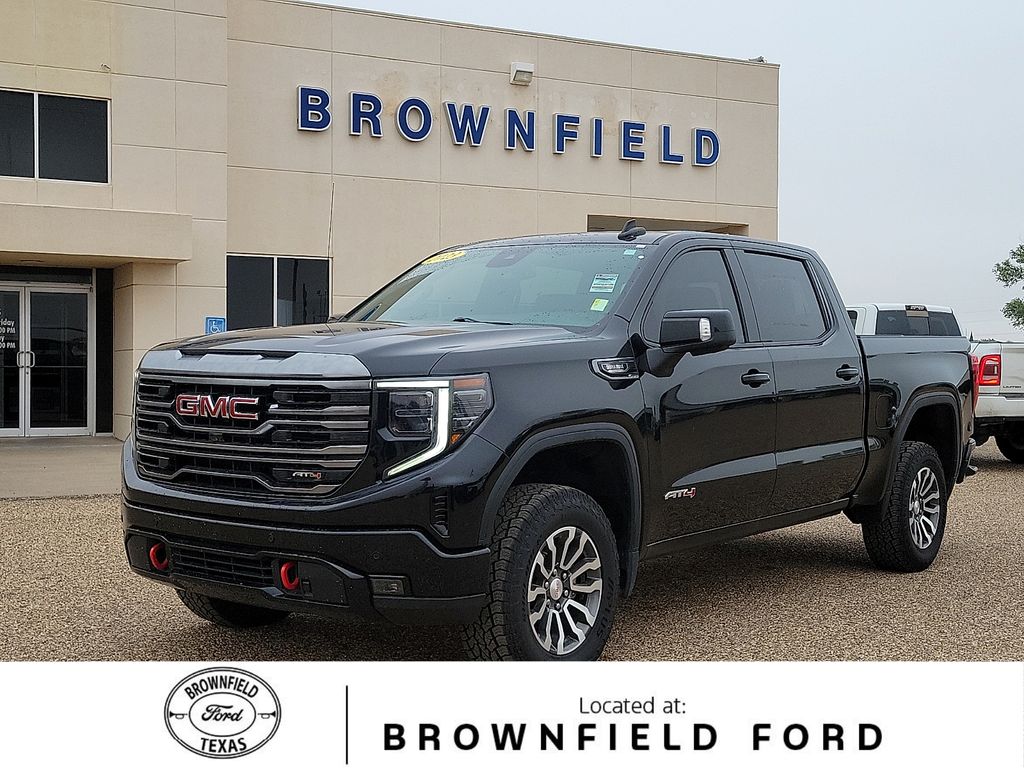 2023 GMC Sierra 4WD Crew Cab Short Box AT4's photo