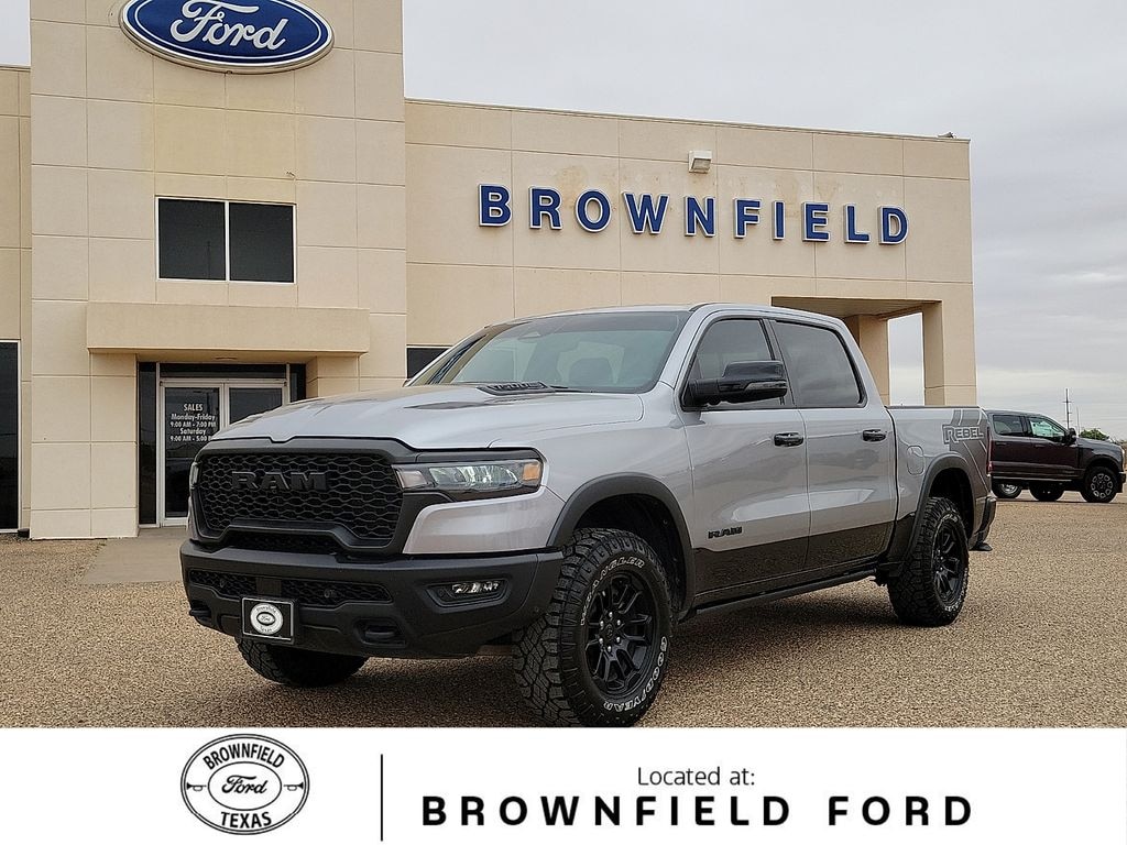 Used 2025 Ram 1500 Rebel Truck Crew Cab