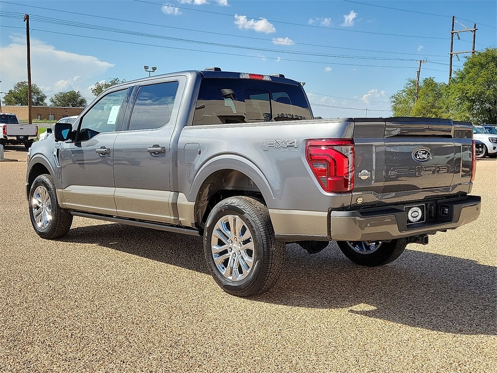 New 2025 Ford F-150 King Ranch Truck SuperCrew Cab