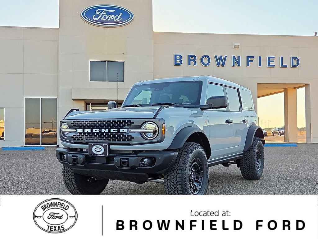 2026 Ford Bronco Badlands SUV