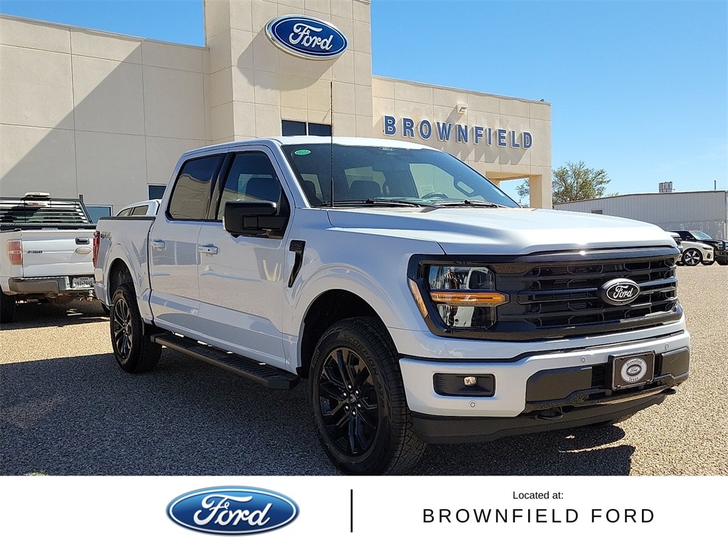 New 2025 Ford F-150 XLT Truck SuperCrew Cab