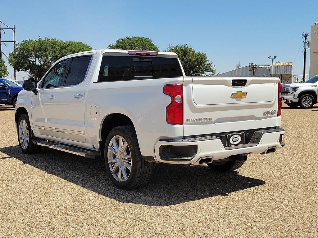 Used 2024 Chevrolet Silverado 1500 High Country Truck Crew Cab