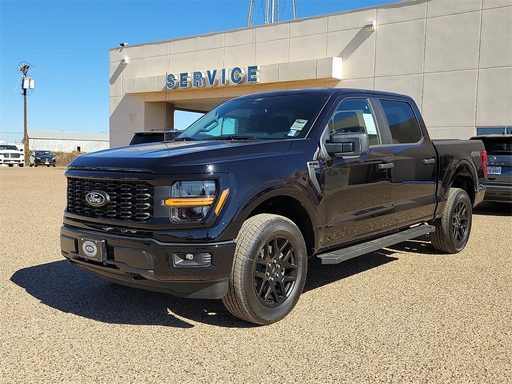 New 2025 Ford F-150 STX Truck SuperCrew Cab