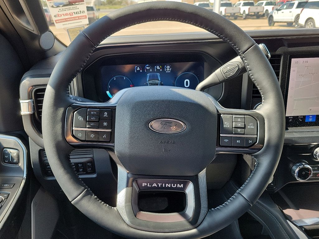 2026 Ford F-250 Super Duty Platinum - Photo 19