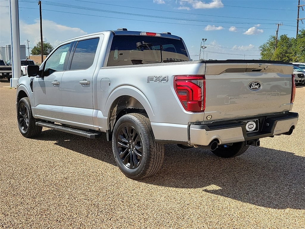 New 2025 Ford F-150 Lariat Truck SuperCrew Cab