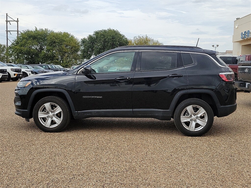 Used 2022 Jeep Compass Latitude SUV