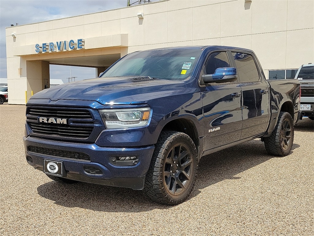 Used 2023 RAM Ram 1500 Pickup Laramie with VIN 1C6SRFJT5PN651820 for sale in Brownfield, TX