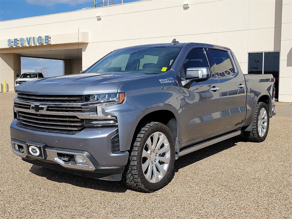 2021 Chevrolet Silverado 1500 High Country photo 2