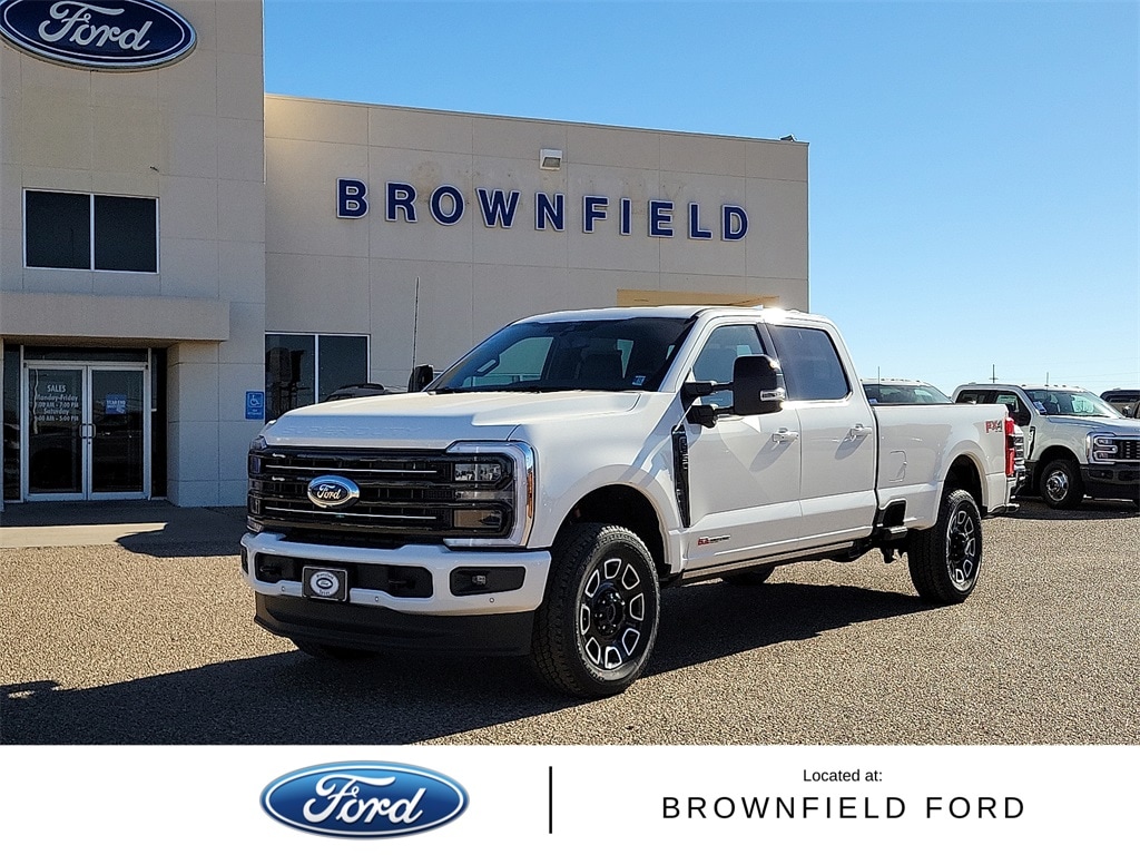 2026 Ford F-350 Super Duty Platinum's photo