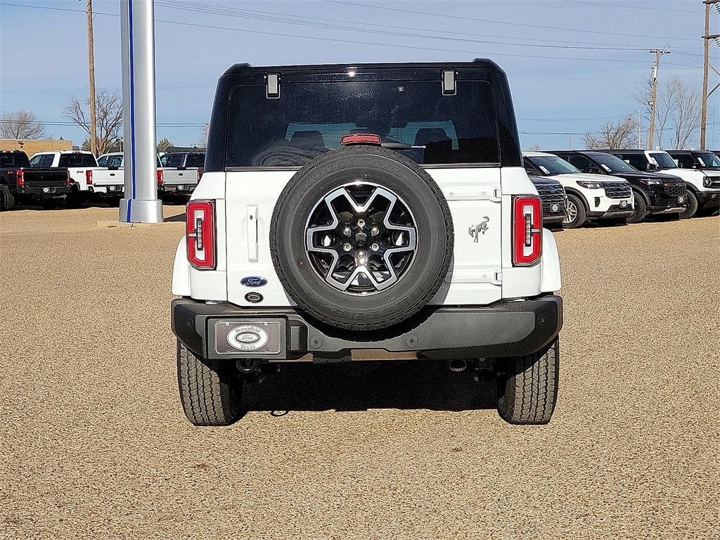 New 2025 Ford Bronco Outer Banks SUV