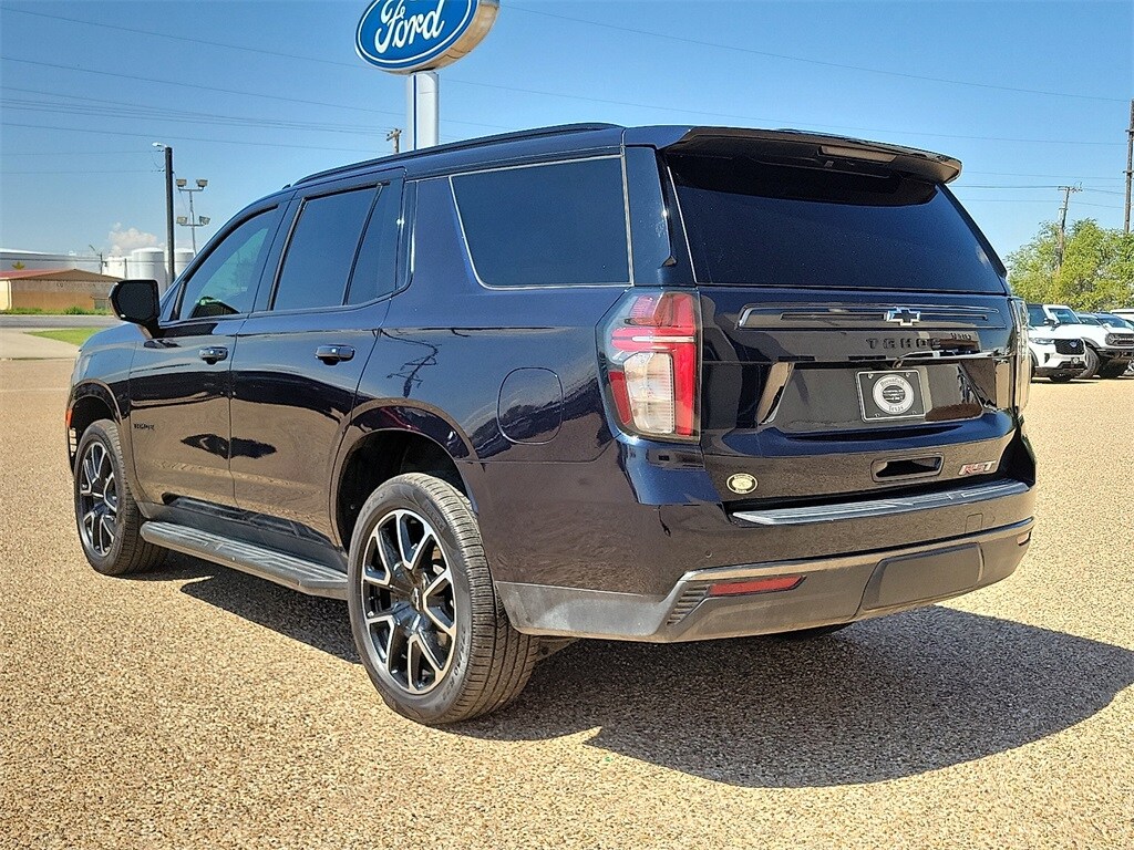 2021 Chevrolet Tahoe RST photo 4