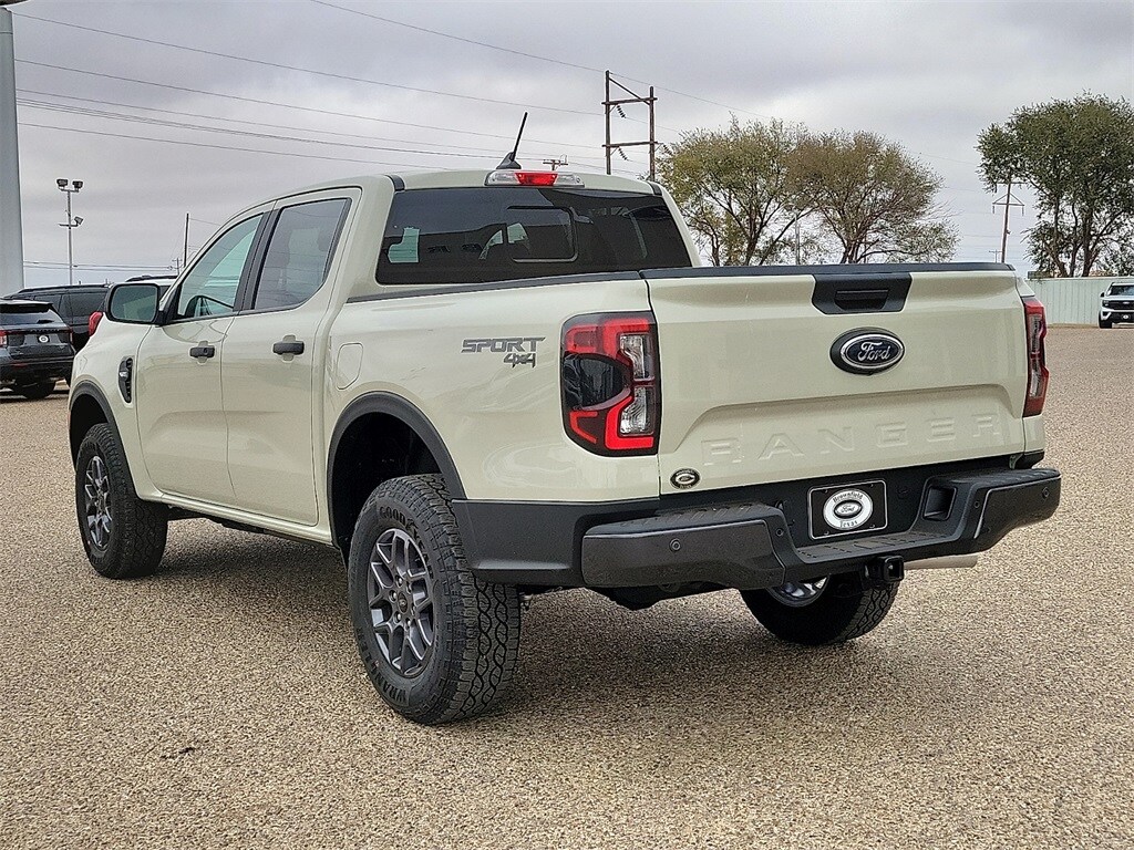 New 2025 Ford Ranger XLT Truck SuperCrew