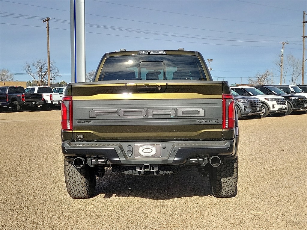 New 2025 Ford F-150 Raptor Truck SuperCrew Cab