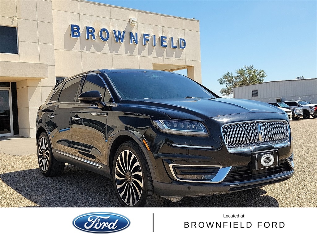 Used 2019 Lincoln Nautilus Black Label  SUV