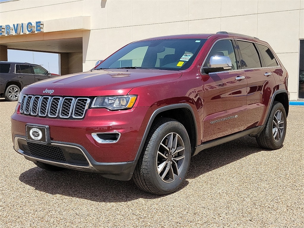 Used 2022 Jeep Grand Cherokee WK Limited with VIN 1C4RJFBG7NC138335 for sale in Brownfield, TX