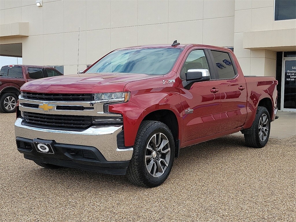 2019 Chevrolet Silverado 1500 LT Texas Edition photo 2