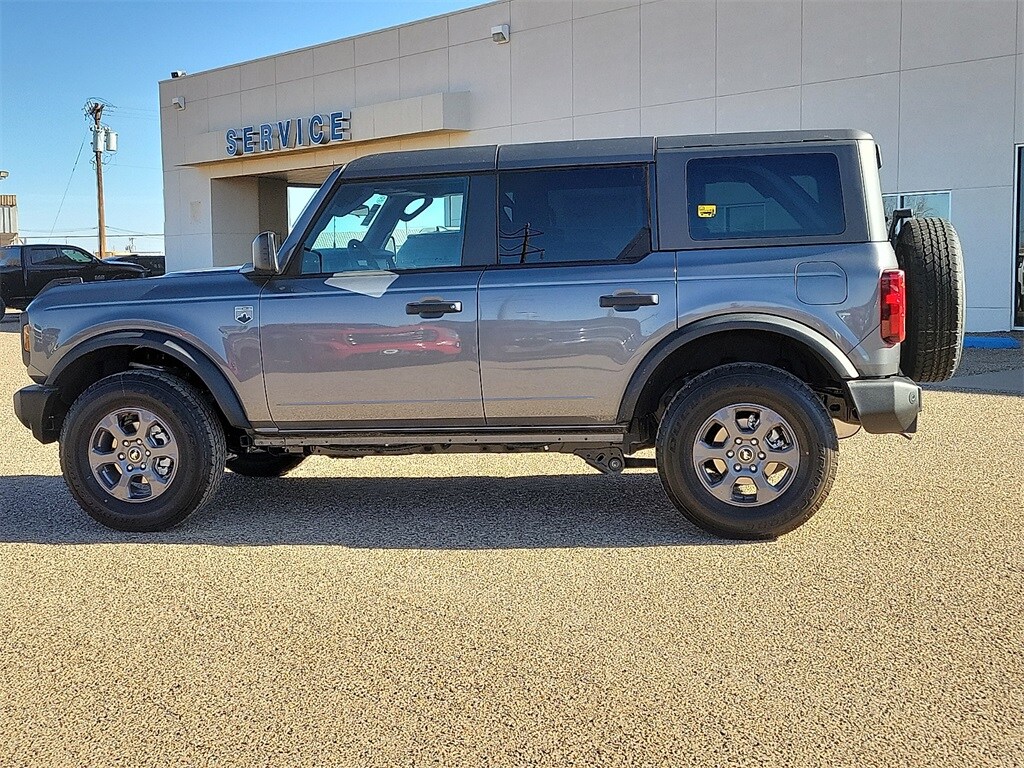 New 2026 Ford Bronco Big Bend SUV