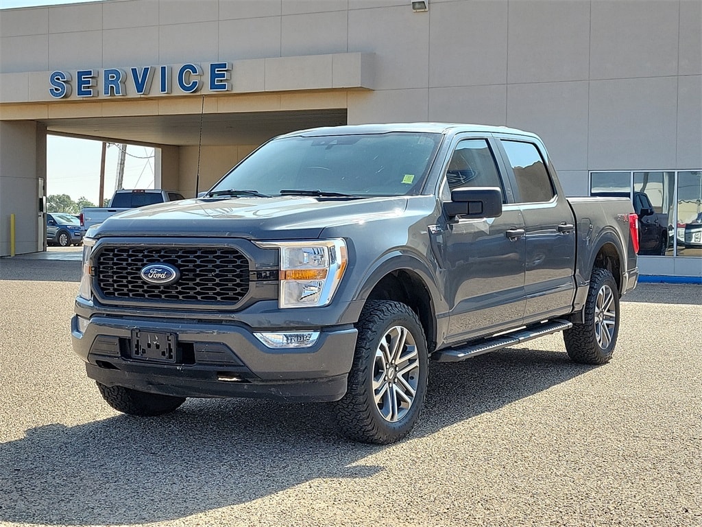 Used 2021 Ford F-150 XL with VIN 1FTEW1EP9MFB61806 for sale in Brownfield, TX