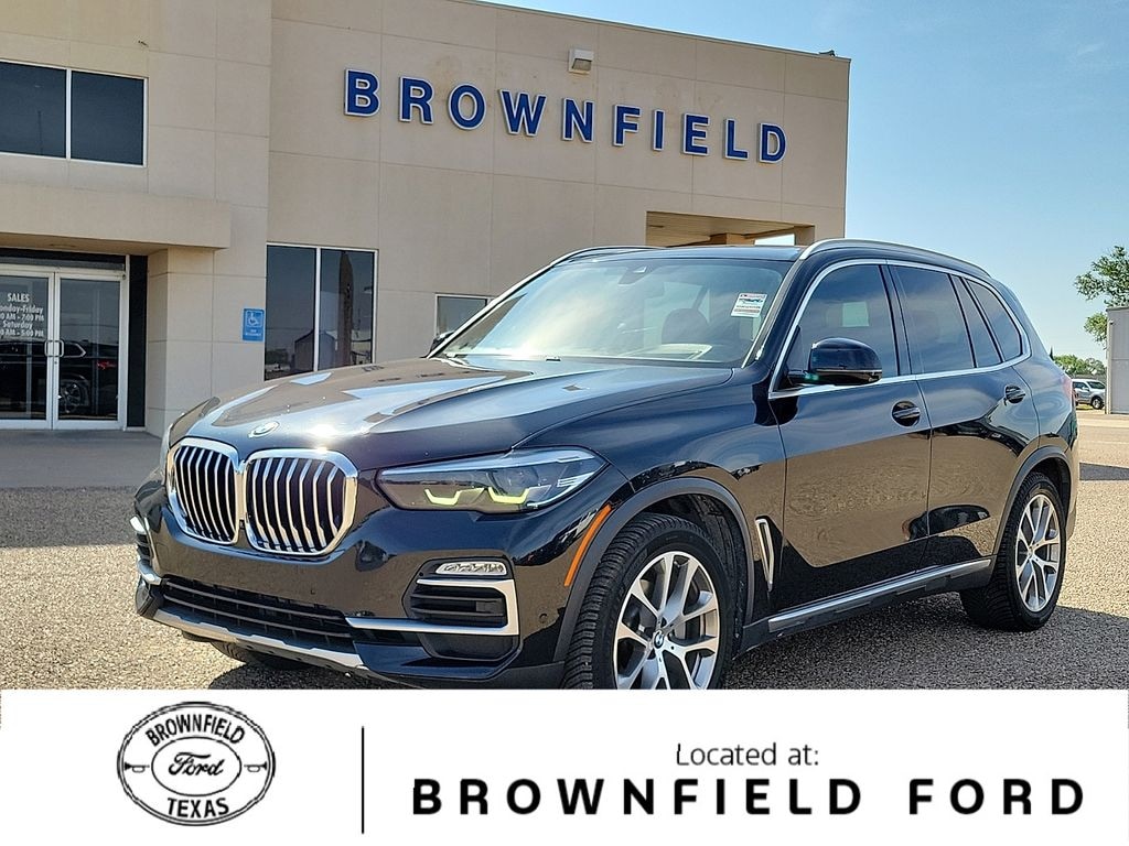 Used 2021 BMW X5 sDrive40i SUV
