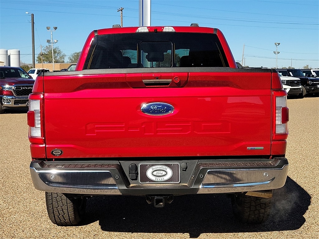 Used 2022 Ford F-150 Truck SuperCrew Cab