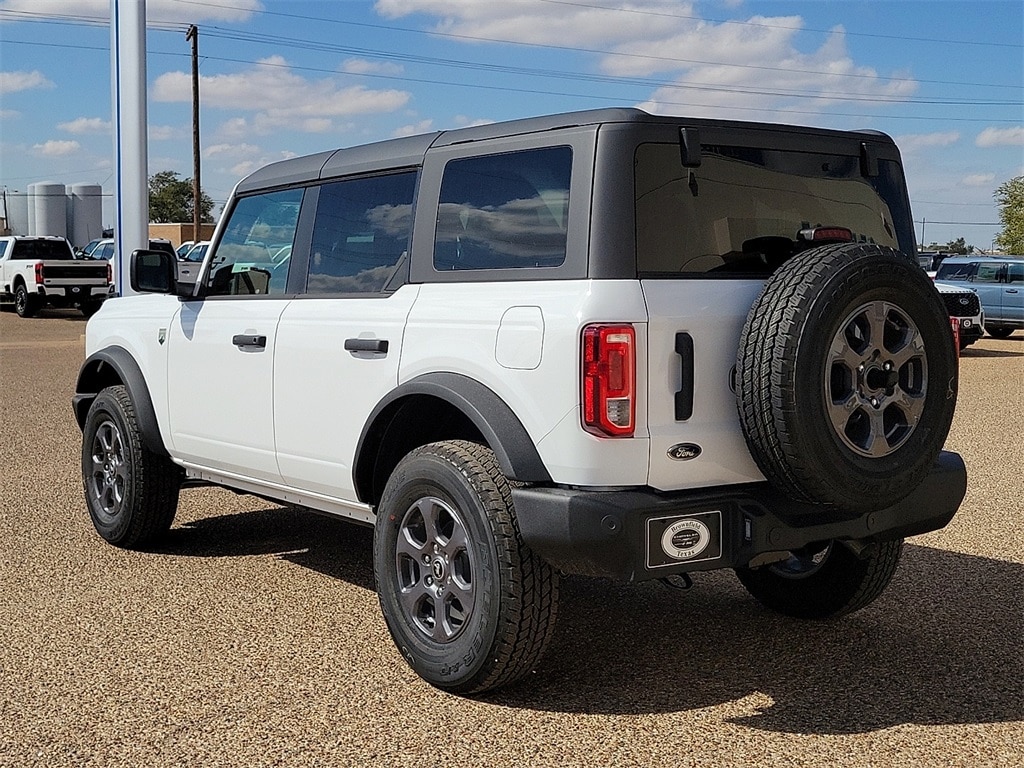 New 2025 Ford Bronco Big Bend SUV