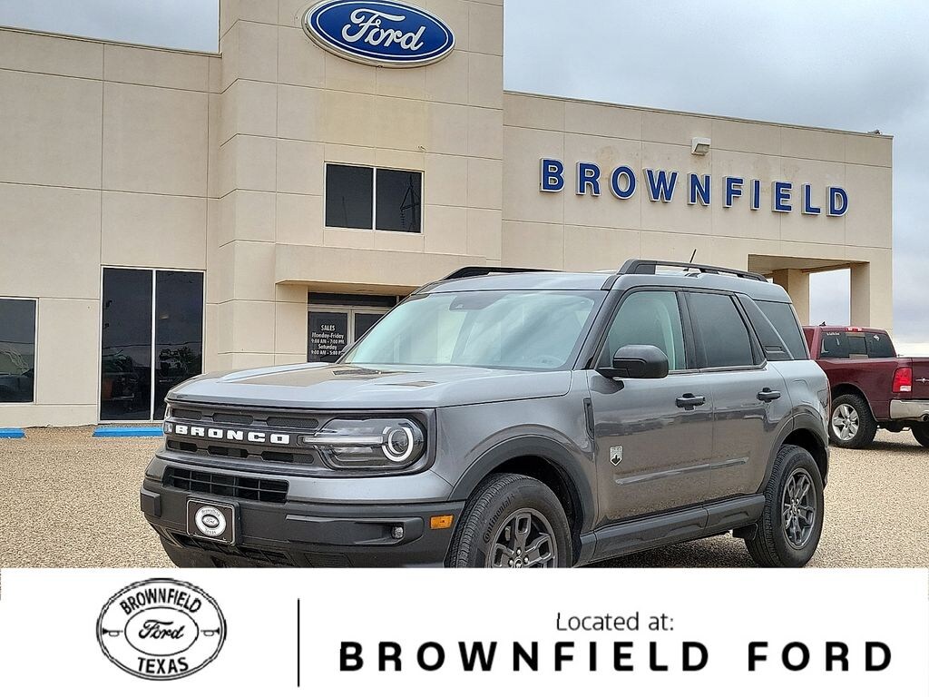 Used 2023 Ford Bronco Sport Big Bend SUV