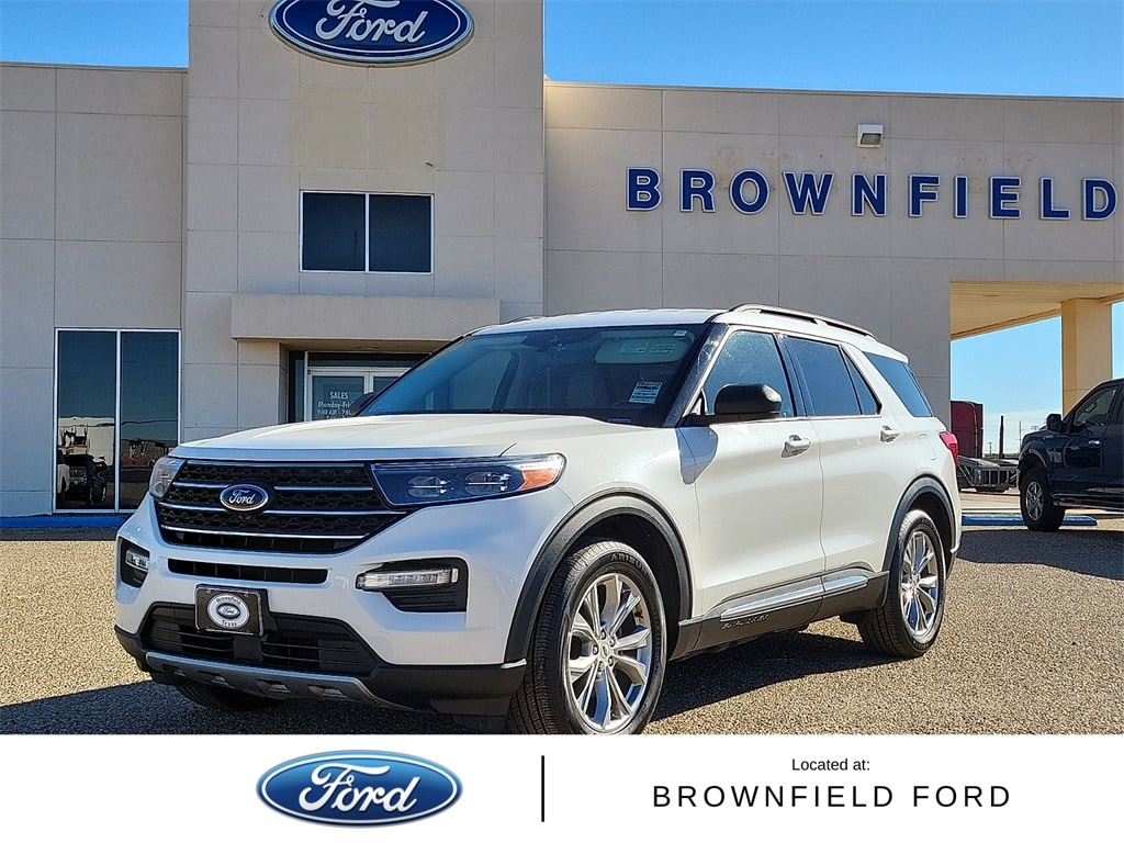 Used 2022 Ford Explorer XLT SUV