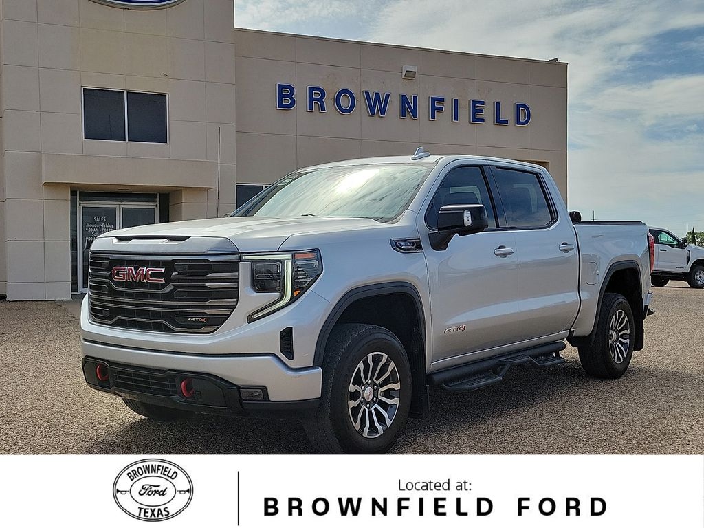 2022 GMC Sierra AT4 4WD Crew Cab Short Box's photo