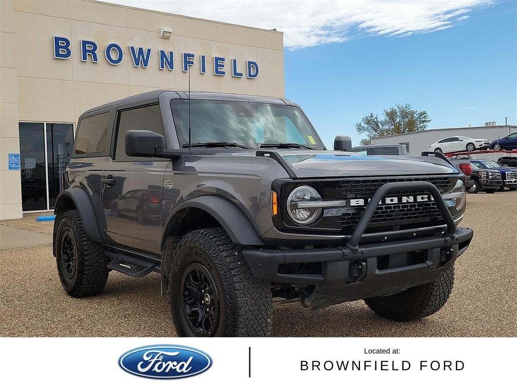 Used 2024 Ford Bronco Wildtrak SUV
