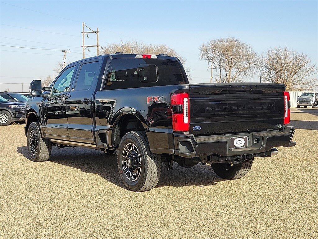 New 2026 Ford F-250 F-250 Platinum Truck Crew Cab
