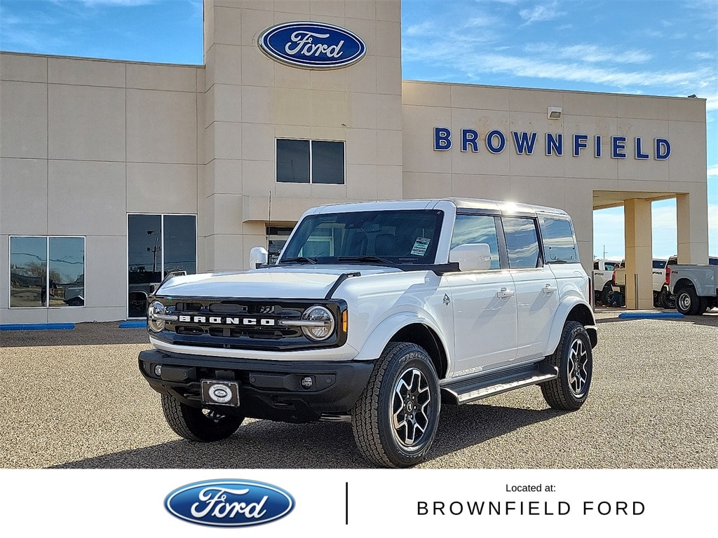 2025 Ford Bronco 4-Door Outer Banks's photo