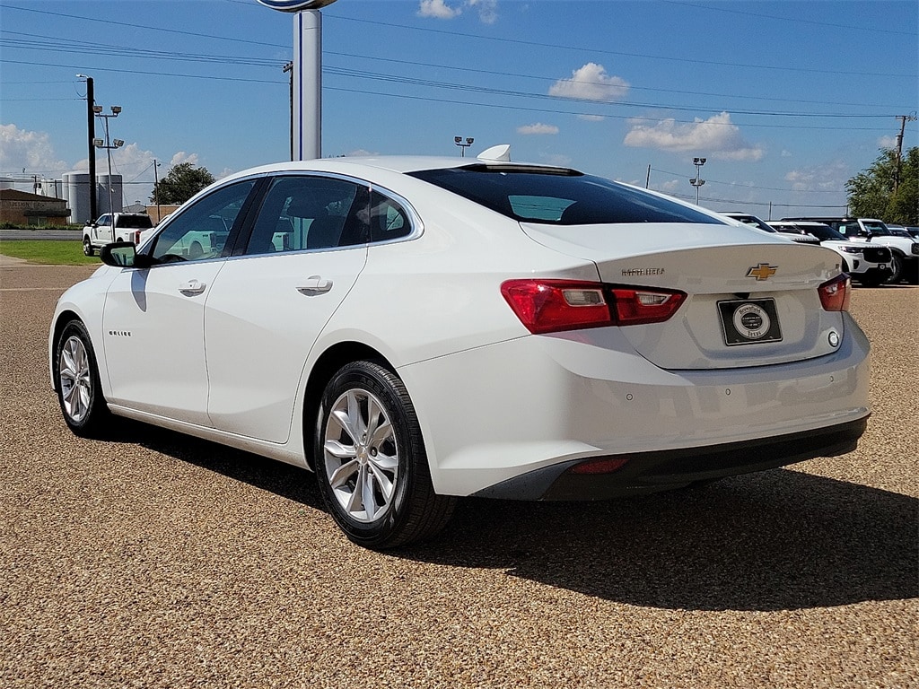 Used 2024 Chevrolet Malibu 1LT Sedan